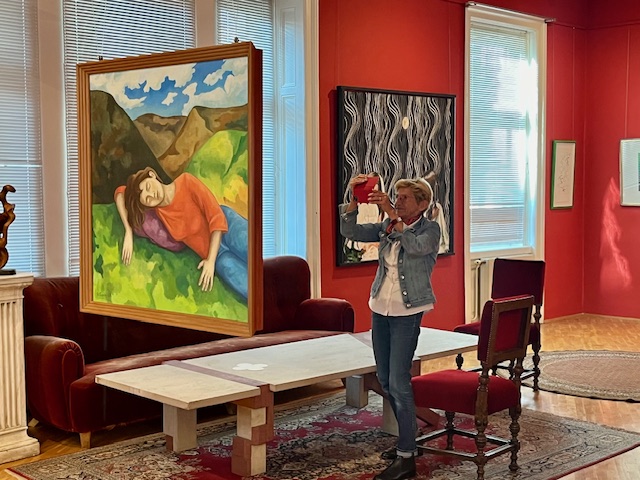 Ausstellung Barbara und Destan Gashi, 2023